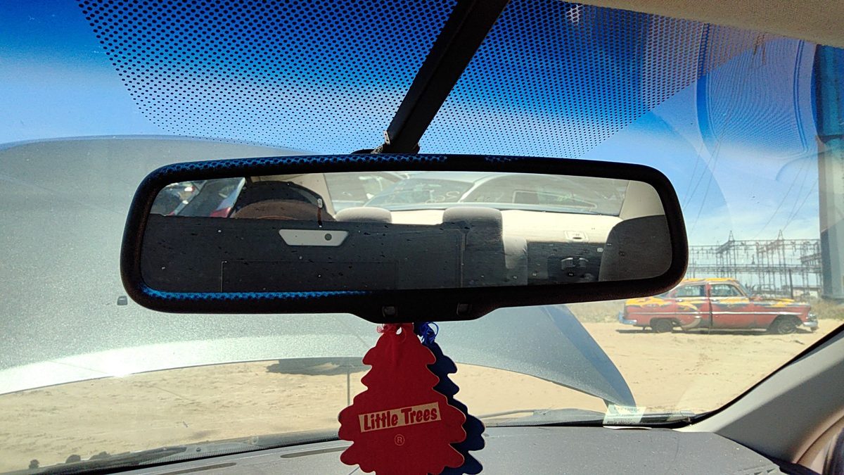 2010-2012 Ford Fusion Inside Rear View Mirror Oem Windshield Mounted 8U5Z17700Y