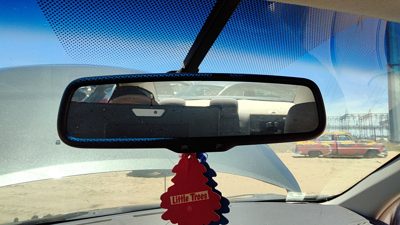 2010-2012 Ford Fusion Inside Rear View Mirror Oem Windshield Mounted 8U5Z17700Y