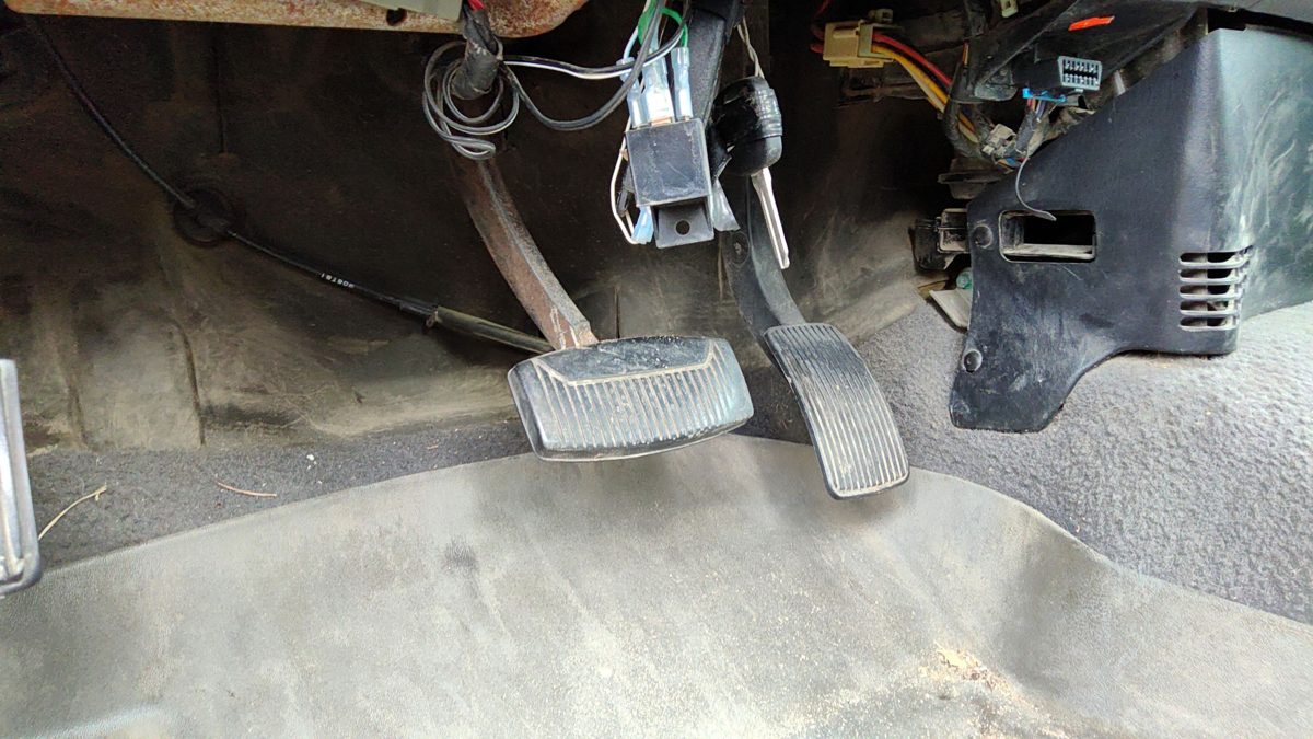 1999 Ford Pickup F150 Pedal Assembly