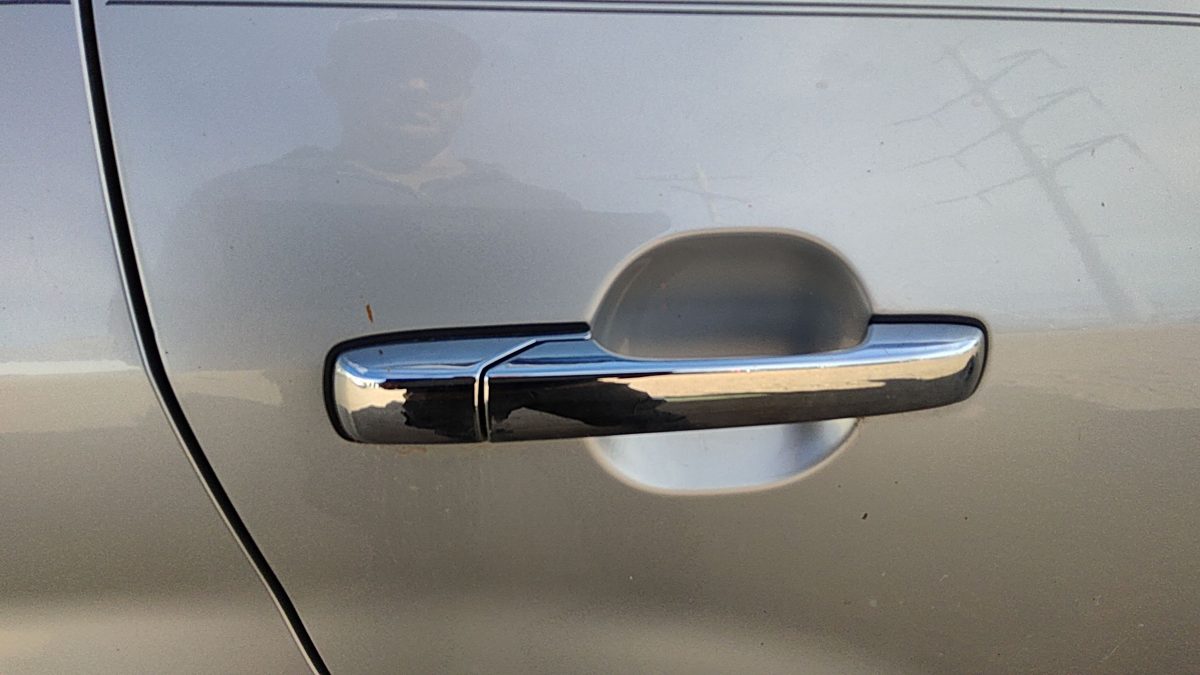 2001-2006 Acura Mdx Passenger Right Rear Outside Door Handle Oem Back Silver
