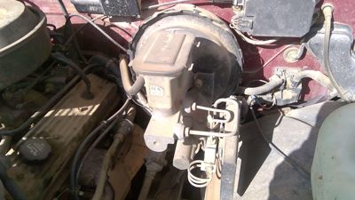 88-93 Gmc Sierra 2500 Power Brake Booster Master Cylinder Rear Wheel Abs Unit
