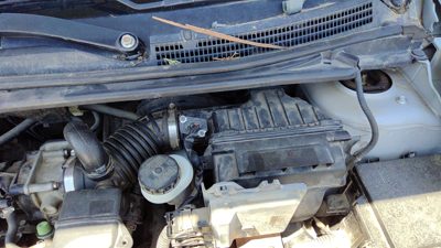 07-12 Nissan Sentra Sr Complete Air Intake Filter Box Housing With Tube Oem 2.0L