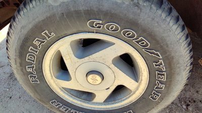 1991-1994 Ford Explorer 15' Aluminum Wheel Oem Factory Rim 5 Spoke #4 F1tz1007b