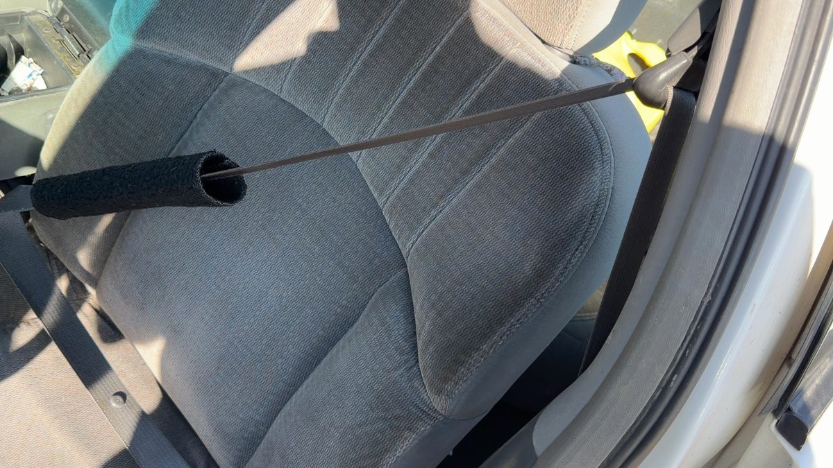 00-05 Buick Century Driver Left Front Seat Belt Retractor Oem Shoulder Gray 93B