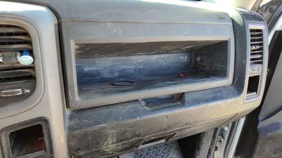 2016 Dodge Ram 4500 Passenger Dash Compartment Cubby Trim Panel Oem Gray X8