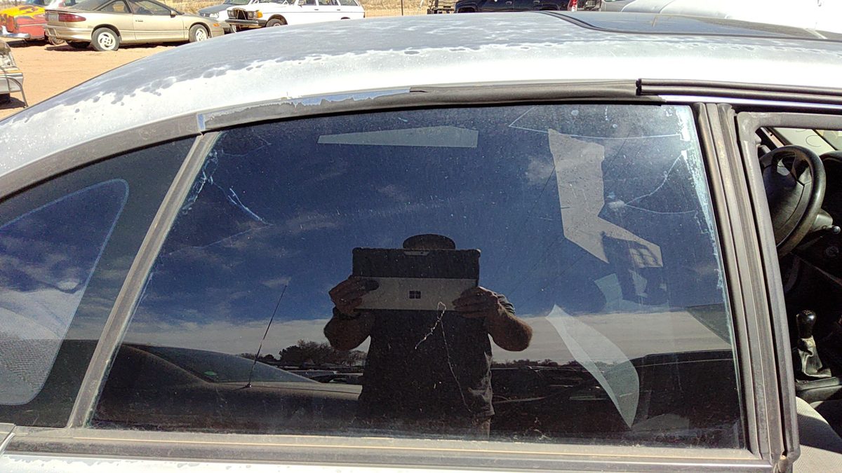 2000-2002 Subaru Legacy Passenger Right Rear Side Window Door Glass Back Sedan