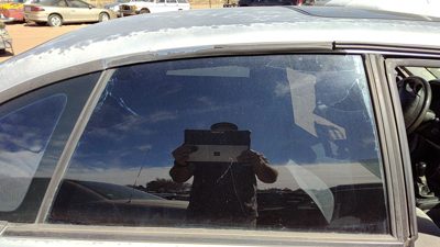 2000-2002 Subaru Legacy Passenger Right Rear Side Window Door Glass Back Sedan