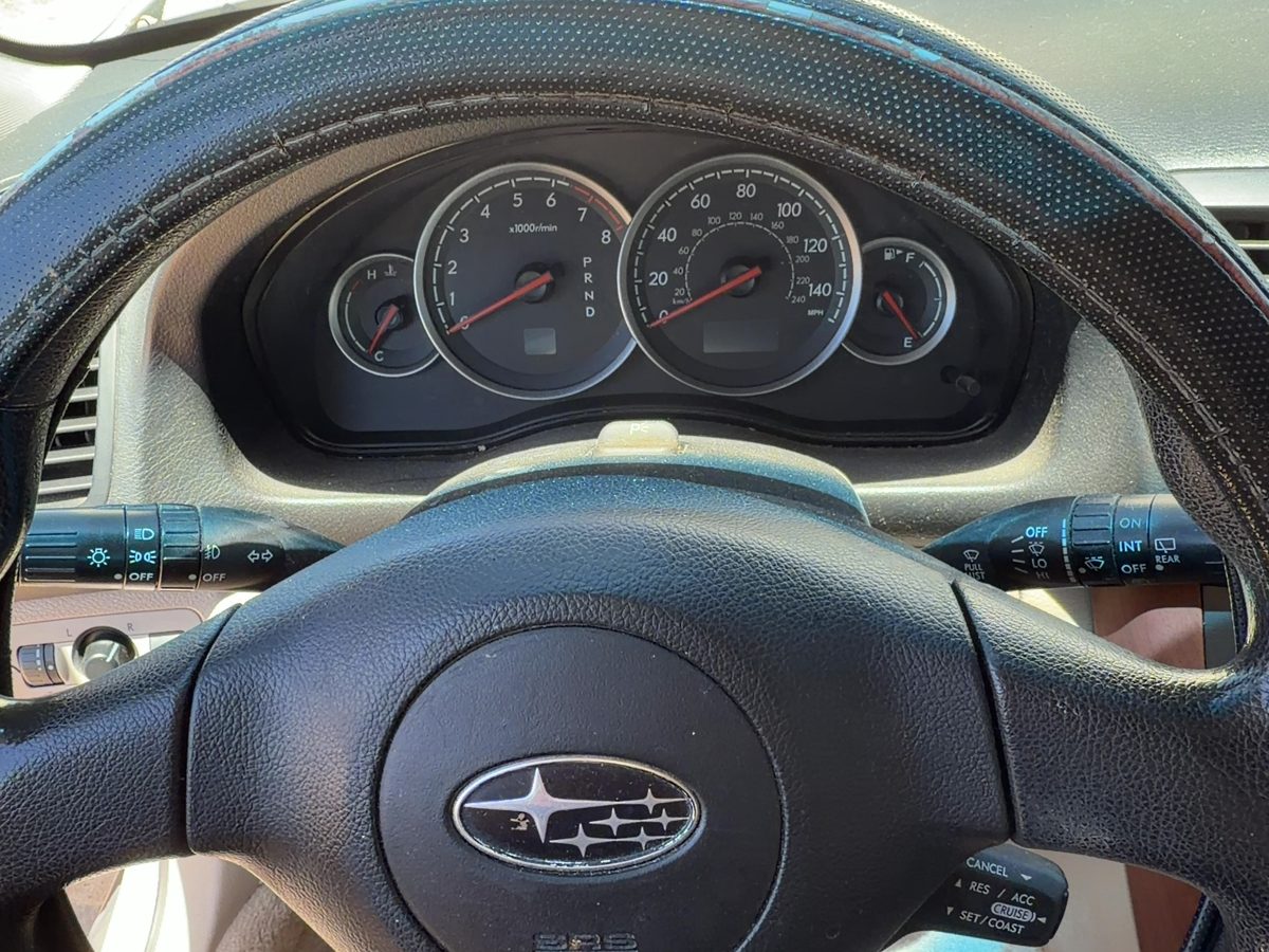 05-07 Legacy Outback Turn Signal Switch Windshield Wiper Column Control Lever As