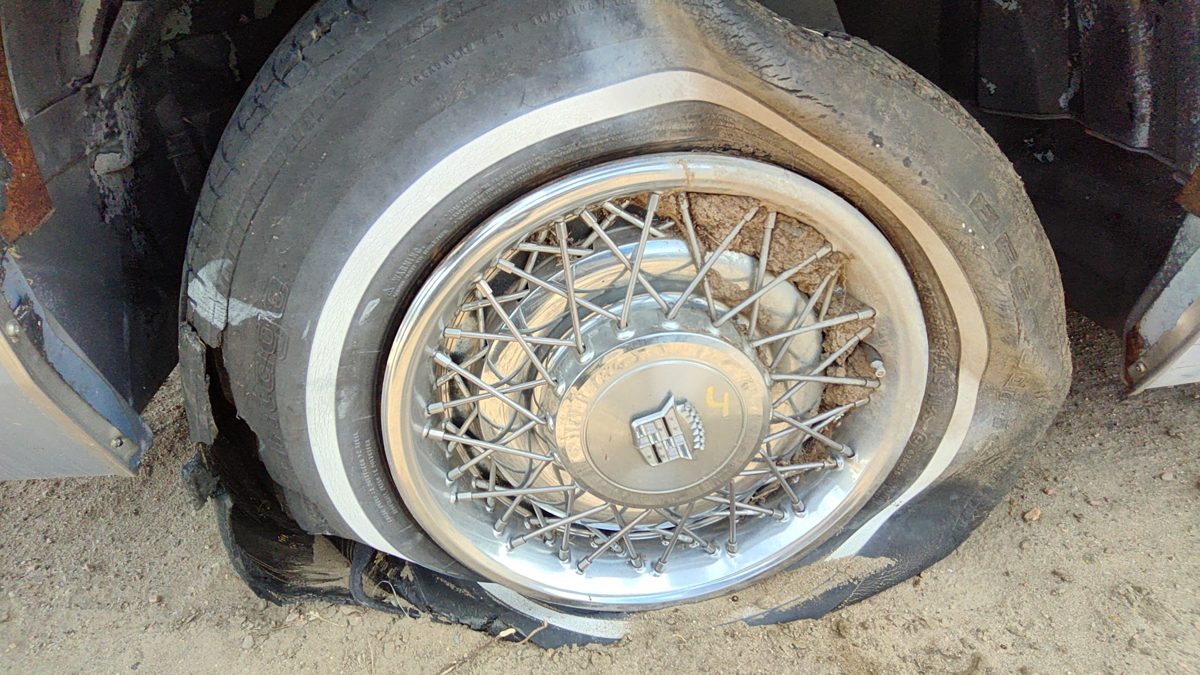 1984 Cadillac Deville Wheel