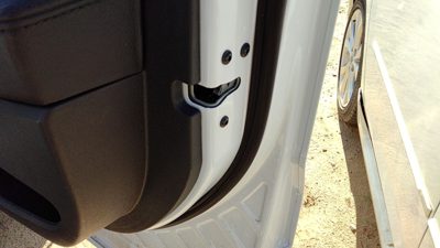 13-19 Police Interceptor Passenger Right Front Door Latch With Rods/Cables