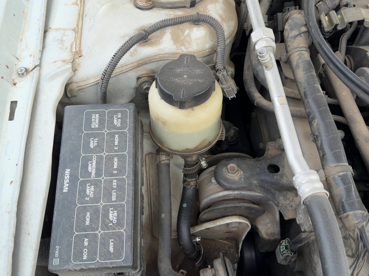 1996-2001 Infiniti I30 Power Steering Fluid Remote Reservoir Tank Oem 3.0L
