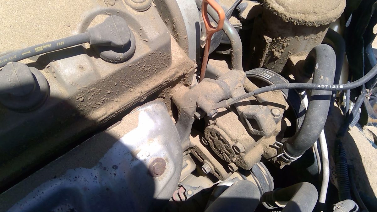 1998 Honda Civic Mount Bracket Set With Power Steering Pump Oem 1.6L Vtec