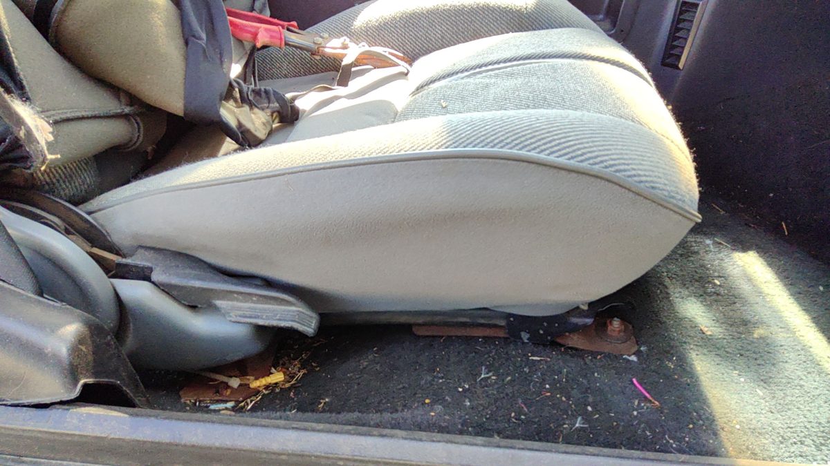 1989 Chevy Camaro Seat Track