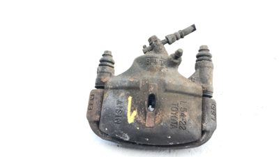 1986 Toyota Camry Driver Left Front Brake Caliper With Mount Bracket Oem