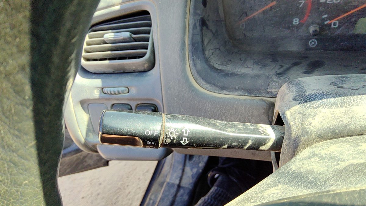 1998-2002 Honda Accord Turn Signal Switch Column Control Lever Headlight Oem
