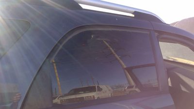 2006-2009 Pontiac Torrent Passenger Right Rear Side Window Door Glass Oem Back