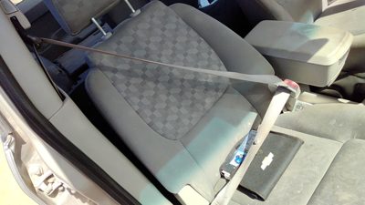 05-09 Equinox Passenger Right Front Seat Belt Retractor Oem Shoulder Gray 14B