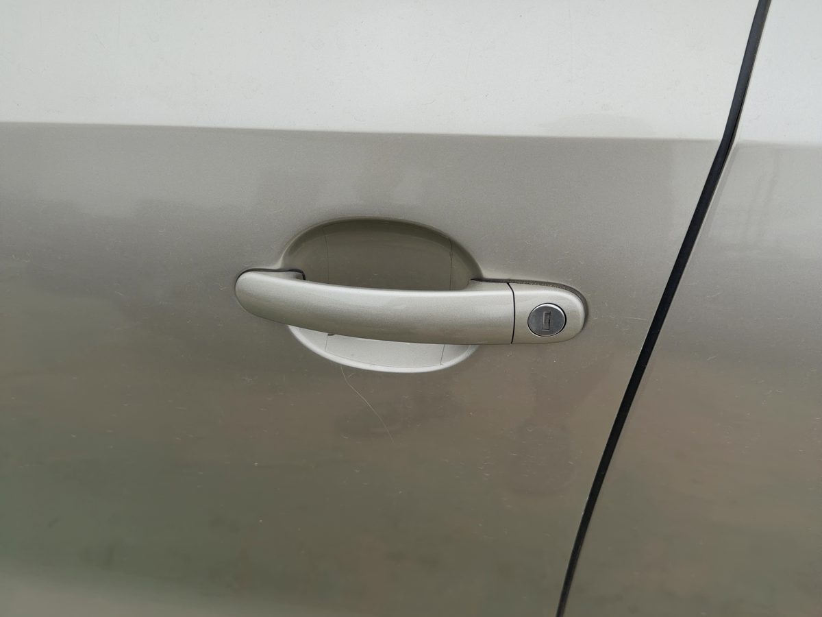 2011-2018 Vw Jetta Driver Left Front Outside Door Handle Oem Beige 5N0837205Mgru