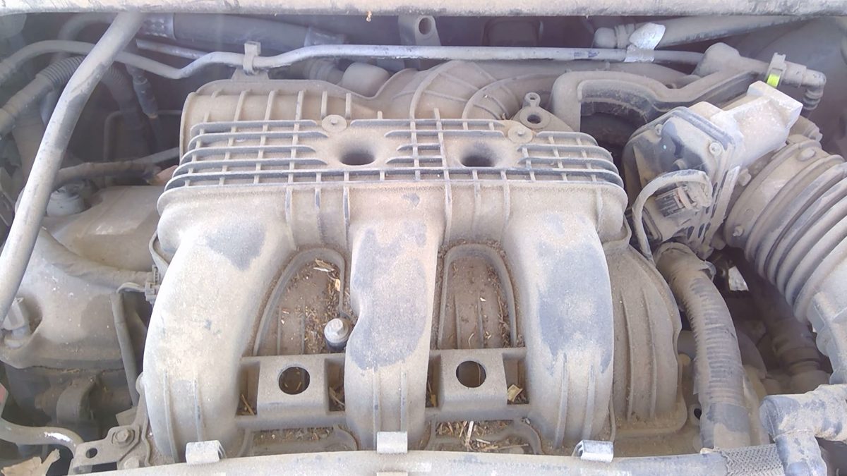 2008-2012 Ford Taurus Upper Intake Manifold Oem 3.5L 7T4Z9424D