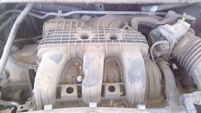 2008-2012 Ford Taurus Upper Intake Manifold Oem 3.5L 7T4Z9424D