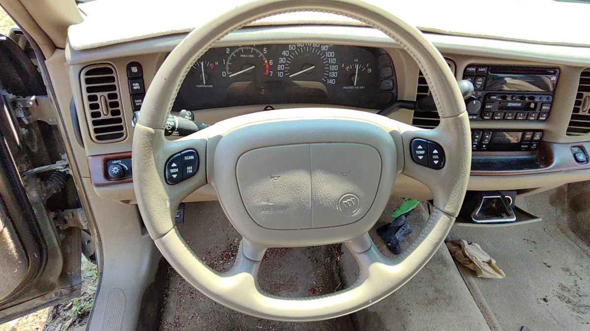 1999 Buick Park Ave Steering Wheel