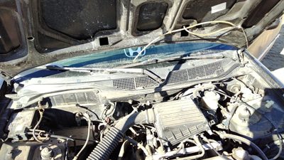 1996-2000 Honda Civic Windshield Wiper Cowl Vent Trim Panel Oem Cover Coupe