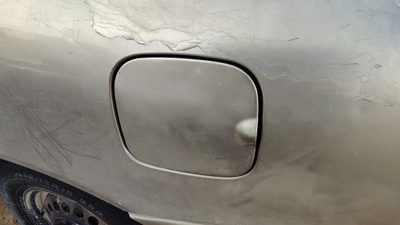 1997-2005 Buick Century Fuel Tank Door With Hinge Gas Lid Oem Filler Silver