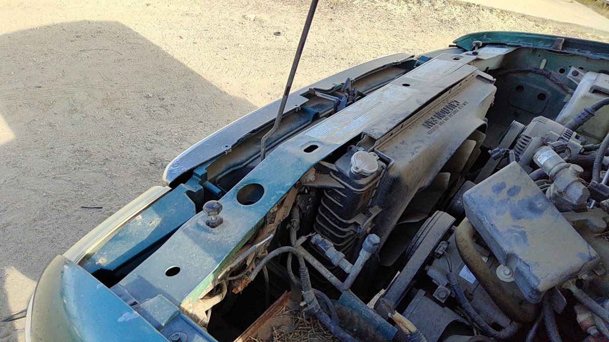 1998 Ford Ranger Radiator Support