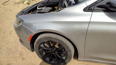 2015 Chrysler 200 Fender