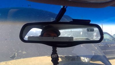 1999 Buick Park Ave Inside Rear View Mirror Oem Windshield Mounted