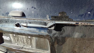 02-06 Chevy Trail Blazer Back Glass Wiper Arm Rear Window Blade Liftgate Hatch