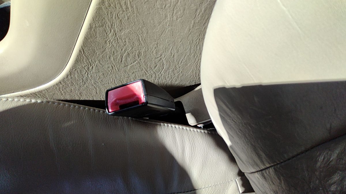 2007 Ford Escape Front Seat Belt