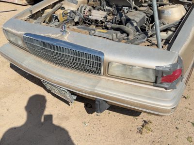 1993 Buick Century Header Panel