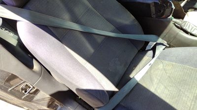 01-04 Mustang Passenger Right Front Seat Belt Retractor Oem Shoulder Black 9W