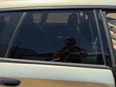 05-09 Subaru Legacy Outback Passenger Right Rear Side Window Door Glass Oem Back