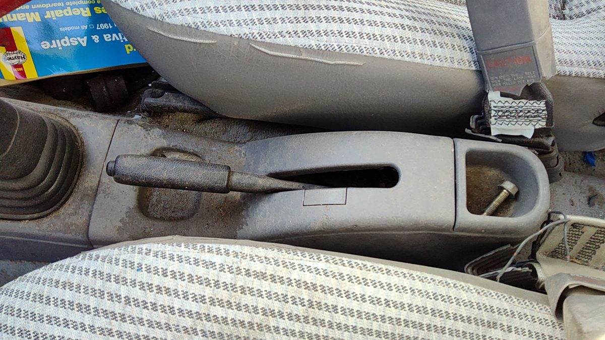 1997 Ford Aspire Parking Brake Handle Assembly Oem Emergency Ebrake