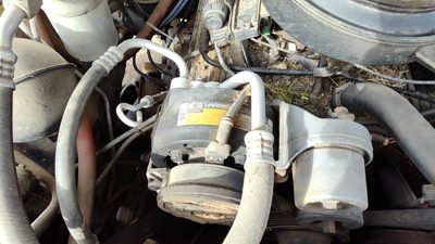 1984-1991 Chevy S10 Pickup Ac Compressor Air Conditioner Pump Assembly Oem 4.3L