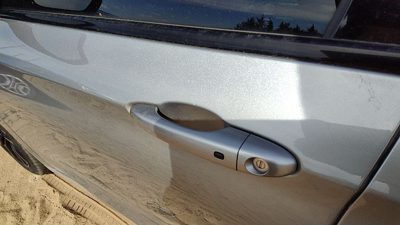 2015-17 Chrysler 200 Driver Left Front Outside Door Handle Oem Billet Silver Psc