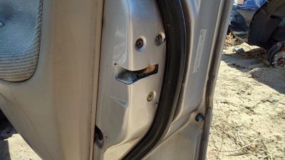 1997 Honda Accord Passenger Right Front Door Latch With Rods/Cables Oem