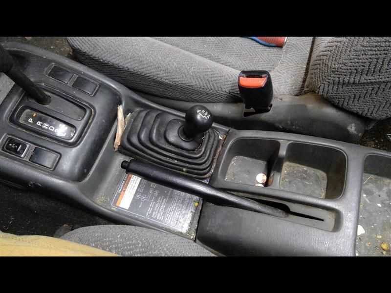 99 Grand Vitara center Console Assembly Floor Trim Bezel Surround Gray Auto Tran