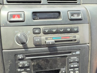 98-99 Maxima Temperature Control Module In Dash Heater Ac Head Unit Oem Manual