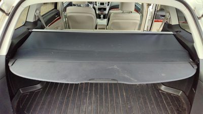 2010-2014 Subaru Legacy Outback Rear Cargo Cover Back Trunk Area Roll Out Oem