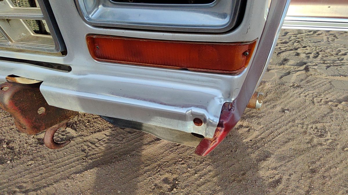 1978-1979 Ford F150 Driver Left Front Turn Signal Light Lamp Oem Fender Mounted