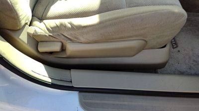 2007-2010 Nissan Altima Passenger Right Side Seat Trim Panel Oem Blond C