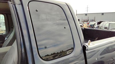 1999-04 Ford F150 Driver Left Rear Side Window Door Glass Oem Back Xl3z1829711ba