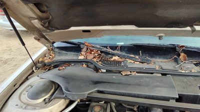 1991-1996 Buick Park Ave Passenger Right Windshield Wiper Arm Oem Blade Lever