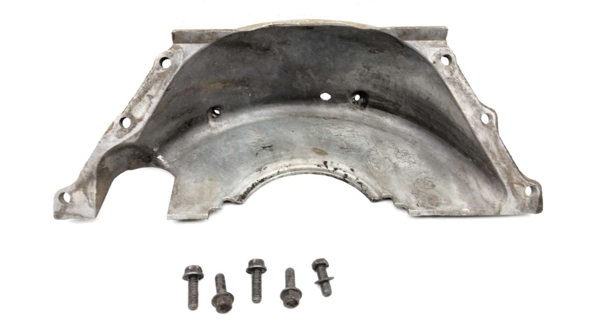 1995 Chevy Silverado 1500 Transmission Dust Cover With Bolts Oem 15671928