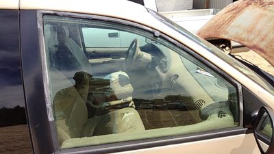 96-00 Chrysler Town & Country Passenger Right Front Side Window Door Glass Oem