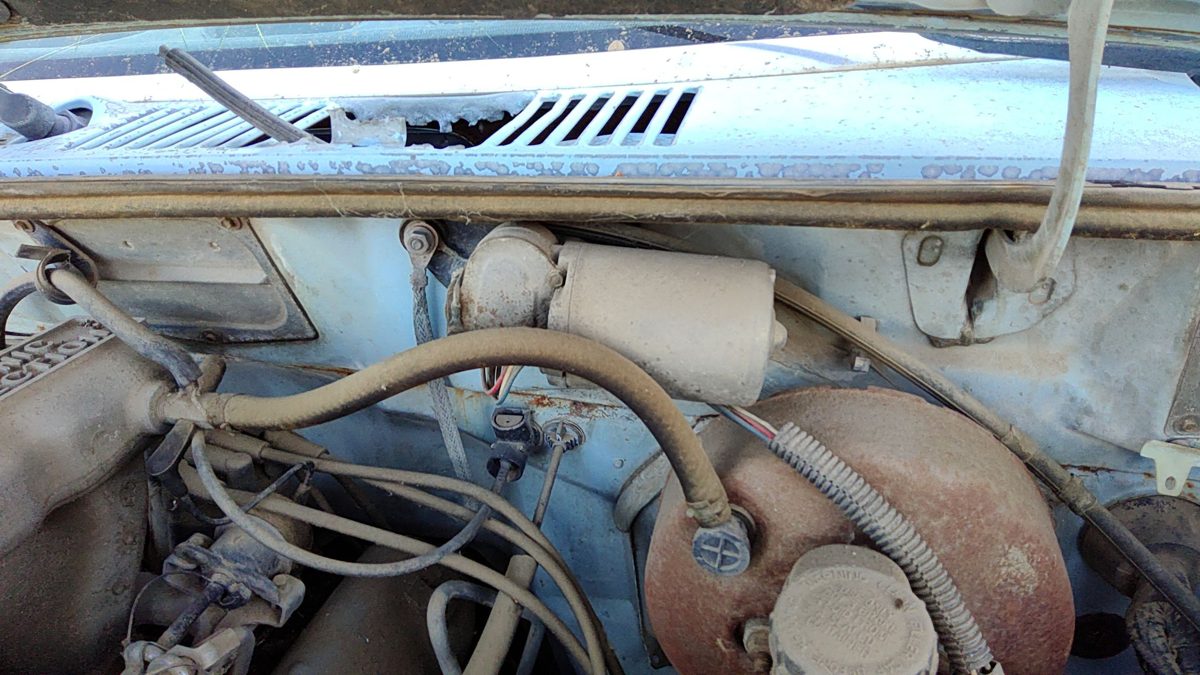 1983-1994 Ford Ranger Windshield Wiper Motor Oem E3tz17508a