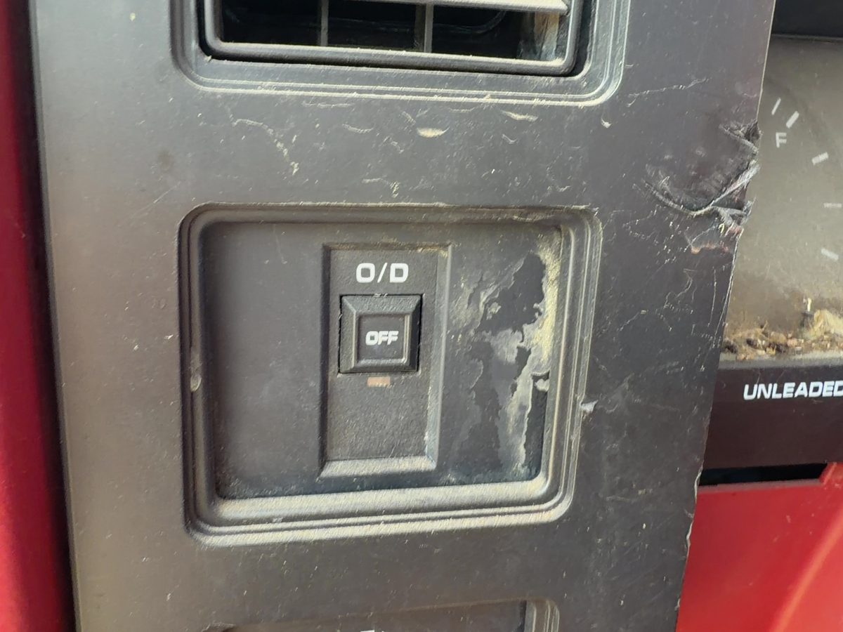 1991 Dodge Dakota Misc. Electrical Switch